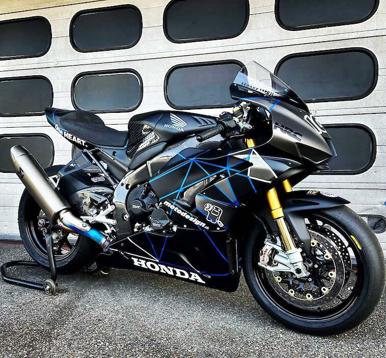 Honda CBR1000RRR SP 2022