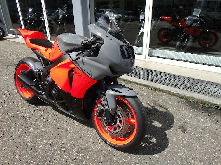 Honda CBR1000RR (grau) 2008