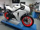 Honda CBR1000RR (weiss) 2008