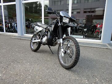 Yamaha DT125R 2009 Desert Edition