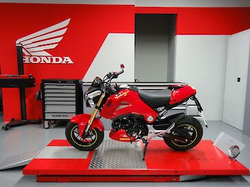 Honda MSX125 2014 Red Racer Edition