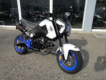 Honda MSX125 2015 Smurf Edition