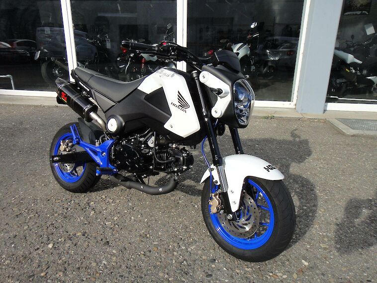 Honda MSX125 2015 Smurf Edition