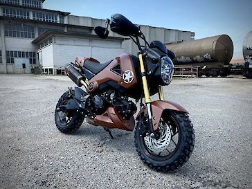 Honda MSX125 2014 Mad Max Edition