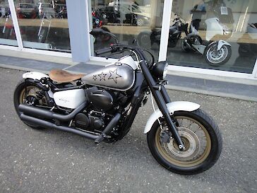 Honda VT750C 2013 Stardust Bobber Edition
