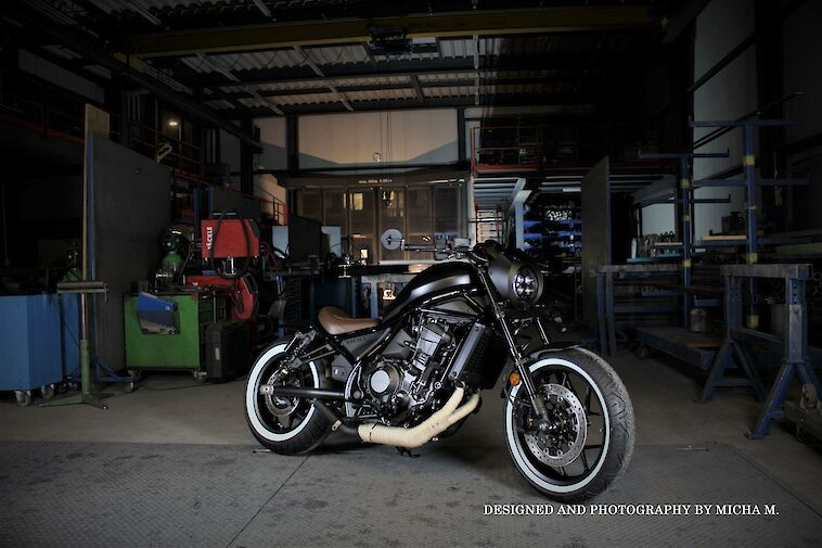 Honda CMX1100A 2021 Bobber Edition