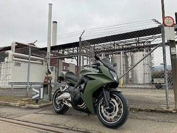 Honda CBR650FA 2014 Army Green Edition