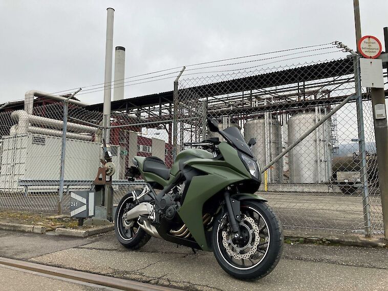 Honda CBR650FA 2014 Army Green Edition