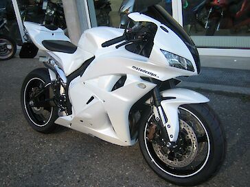 Honda CBR600RA 2010 White Flash Edition