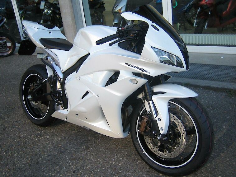 Honda CBR600RA 2010 White Flash Edition