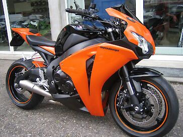 Honda CBR1000RR 2008 Orange Power Ranger