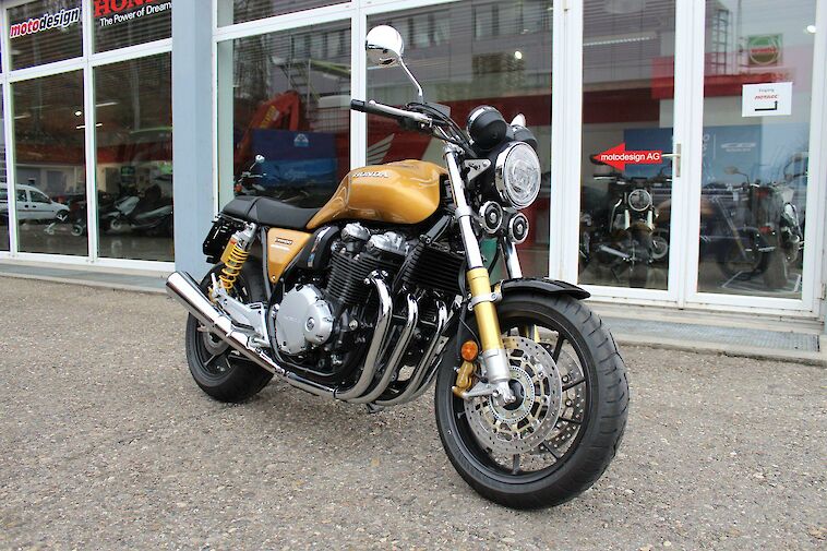Honda CB1100RS Goldmember Edition