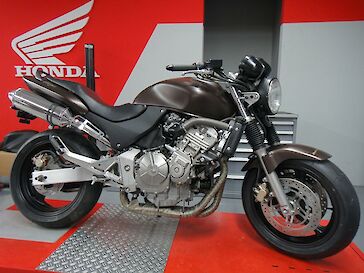 Honda CB600F 2003 Brown Racer Edition