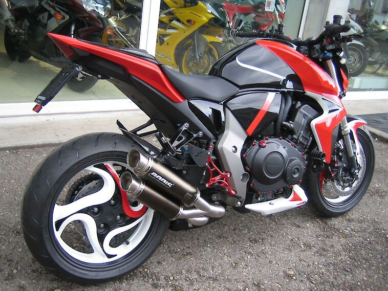 Honda CB1000RA 2009 Multicolore Edition