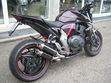 Honda CB1000RA 2010 Dark Bordeaux Edition
