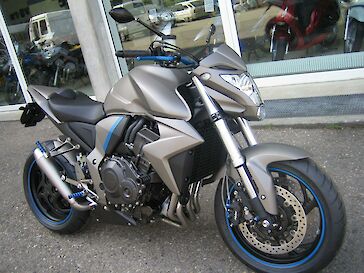 Honda CB1000RA Anthrazit