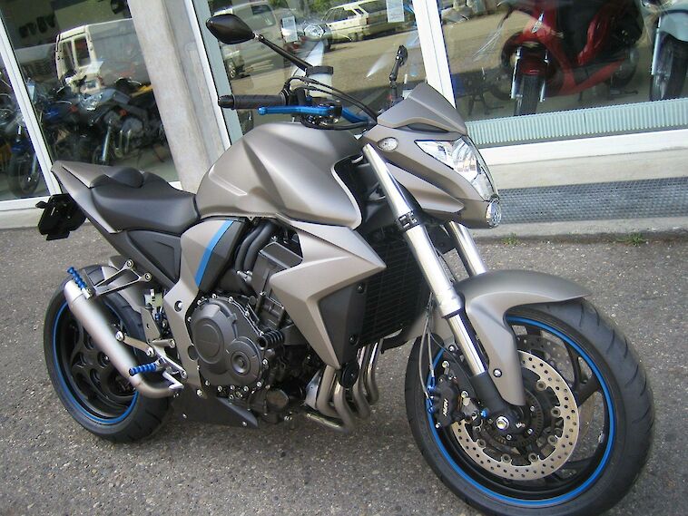 Honda CB1000RA Anthrazit