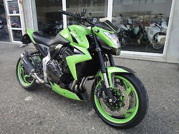 Honda CB1000RA 2013 Focus Green Edition