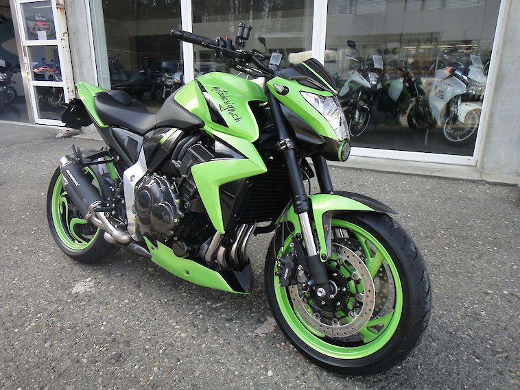 Honda CB1000RA 2013 Focus Green Edition