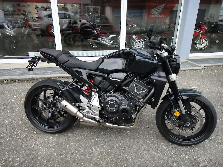 Honda CB1000RA 2020 Petrol Green Edition