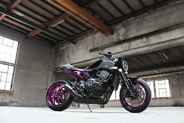 Honda CB1000RA 2019 Purple Edition